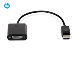 HP FH973AA, DisplayPort to DVI-D Adapter