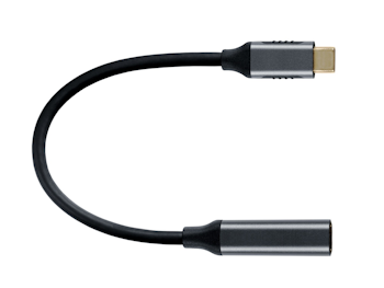 iiglo USB-C til Mini DP adapter (Space grey aluminium) 4K/60hz, adapter