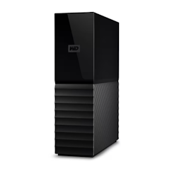 WD 8TB Ekstern Harddisk
