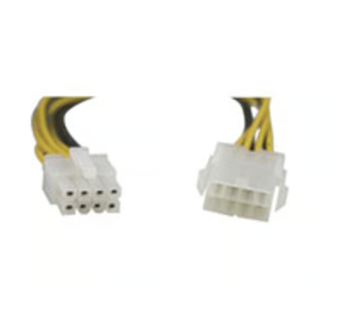 Strømadapter PCI-E (8-pin) han-hun extension cable