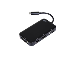 USB-C Multiadapter DP, HDMI, VGA