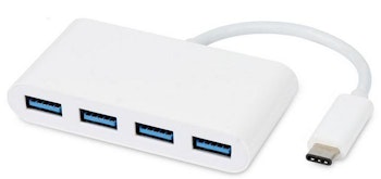 MicroConnect USB-C to 4 X USB 3.0 A port