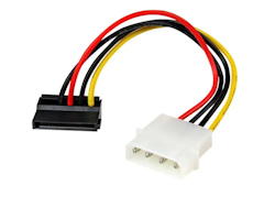 SATA Angle til Molex 4pin