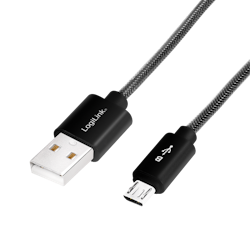 Logilink USB 2.0 A til Micro-B kabel, 1 m