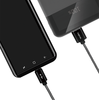 Logilink USB 2.0 A til Micro-B kabel, 1 m
