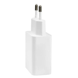 Vegglader 12W - USB-A inkl. 1m lightning kabel