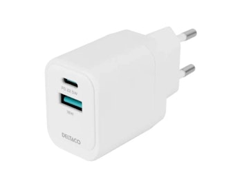 Veggladder USB-A 18W + PD 22,5W - MAX 22,5W