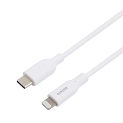 USB-C til Lightning kabel 2m, hvit