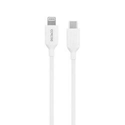 USB-C til Lightning kabel 2m, hvit