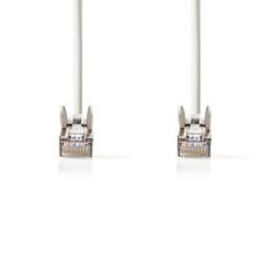 CAT5e SF/UTP Nettverkskabel 3m Hvit