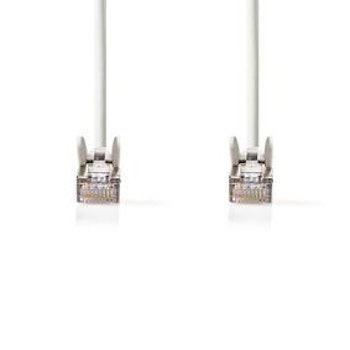 CAT5e SF/UTP Nettverkskabel 3m Hvit
