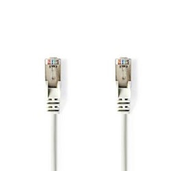 CAT5e SF/UTP Nettverkskabel 3m Hvit