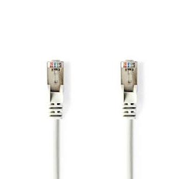 CAT5e SF/UTP Nettverkskabel 3m Hvit