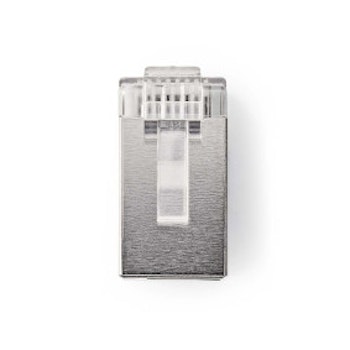 Nettverksplugg Cat5 STP Solid 10stk