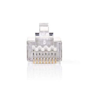 Nettverksplugg Cat5 STP Solid 10stk