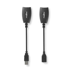 Aktiv USB-kabel USB 1.1 USB-A RJ45 12Mbps 20cm