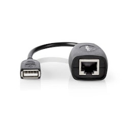 Aktiv USB-kabel USB 1.1 USB-A RJ45 12Mbps 20cm