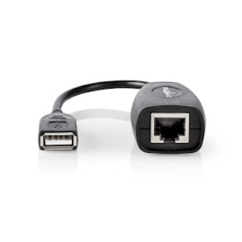 Aktiv USB-kabel USB 1.1 USB-A RJ45 12Mbps 20cm