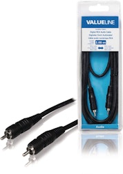 Coaxial RCA digital kabel 2m