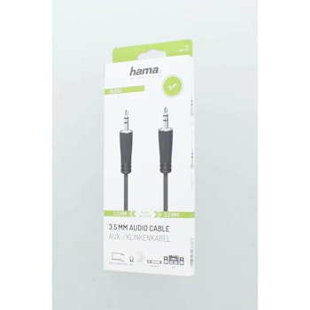 Hama Lydkabel 3.5mm(M) - 3.5mm(M) 3m