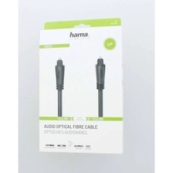 Hama Kabel ODT Svart 3m