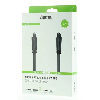 Hama Kabel ODT Svart 5m