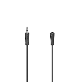 HAMA Lydkabel 3,5mm(M) - 3,5mm(F) Forlengelse 1.5m