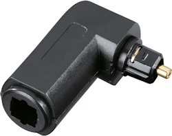 Hama ODT Adapter Toslink vinkel 90 grader