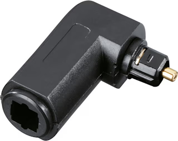 Hama ODT Adapter Toslink vinkel 90 grader