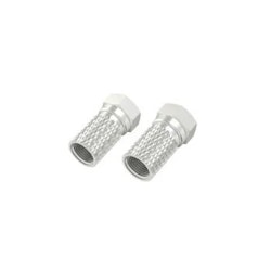 Hama F-Kontakt 6.8mm 2-pk