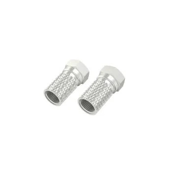 Hama F-Kontakt 6.8mm 2-pk