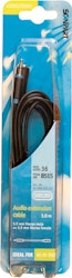 AUX Forlenger Stereo 3.5mm M-F 3m