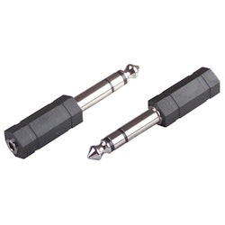 AUX Adapter 3.5mm(F) - 6.3mm(M)