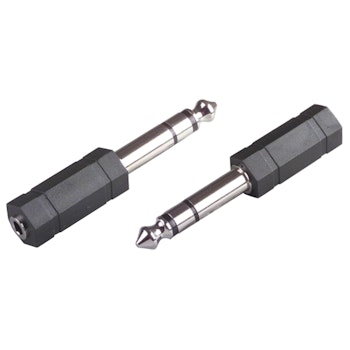 AUX Adapter 3.5mm(F) - 6.3mm(M)