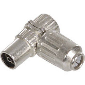 COAX vinkel 9.5mm (F)