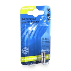 F-Connector skjøt (F)-(F)