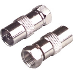 F-connector (M) - 9.5mm (F)