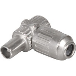 COAX vinkel 9.5mm (M)