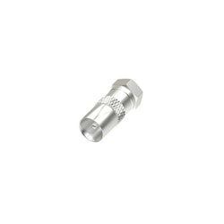 SAT-mottaker adapter F-uttak (M) - Coax (M)