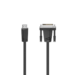 Hama Kabel HDMI til DVI/D Svart 1.5m