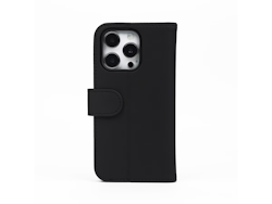 Lommebokveske iPhone 14 Pro | PU | Sort