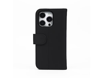 Lommebokveske iPhone 14 Pro | PU | Sort