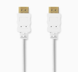 Valueline 2m HDMI kabel hvit