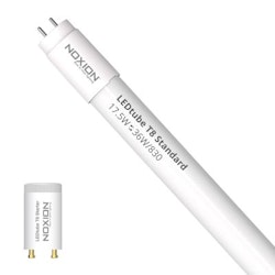 Noxion LED T8 120cm 17.5W CRI80 3000K 1800lm (Erstatter 36W)