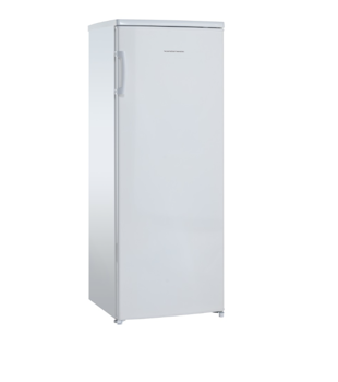 Scandomestic Kjøleskap 144cm (hvit) A++ SKS 262