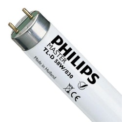 Philips MASTER TL-D 58W/830