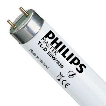 Philips MASTER TL-D 58W/830