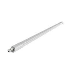 Armatur Lyslister Vanntett LED 17W 1870lm - 840 Kald Hvit | 120cm