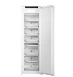 ASKO int. preimum fryseskap, softclose, Cool Flowno frost, 235L, 39dB