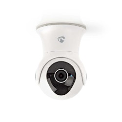 SmartLife Ute. kamera Wi-Fi 1080p IP65 Int.16GB Bevegelsessens. Nattm.